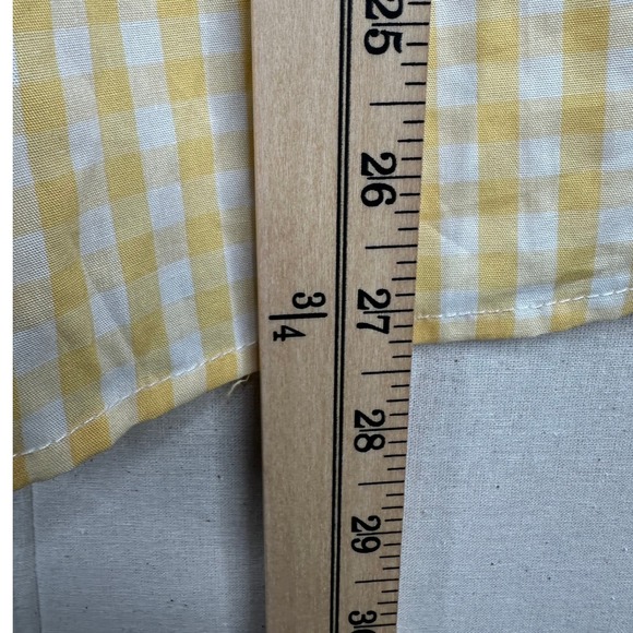 New‎ Forever Me Sleeveless Gingham Girls Dress size 6X Yellow/White - Picture 6 of 6